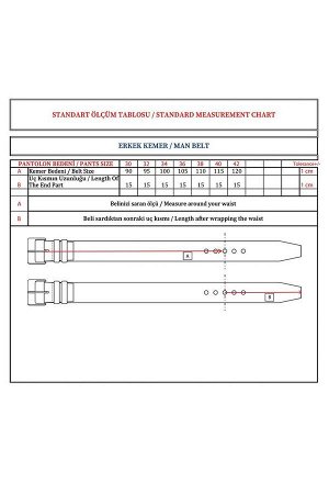 DEFACTO Мужской кожаный ремень с прямоугольной пряжкой