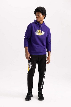 DeFactoFit Спортивные штаны для джоггеров стандартного кроя NBA Los Angeles Lakers