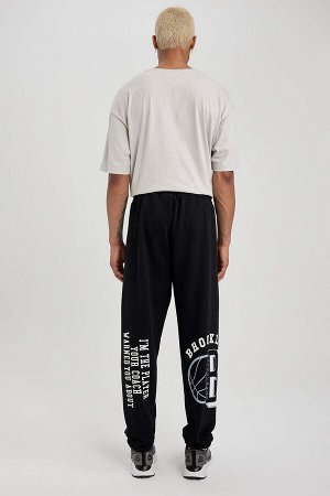 DeFactoFit Спортивные штаны свободного покроя для бега NBA Brooklyn Nets