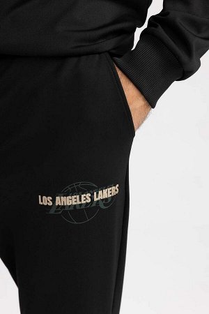 DeFactoFit Спортивные штаны приталенного кроя NBA Los Angeles Lakers