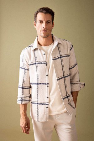 Рубашка с длинным рукавом Modern Fit Lumberjack