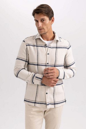 Рубашка с длинным рукавом Modern Fit Lumberjack