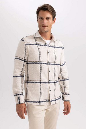 Рубашка с длинным рукавом Modern Fit Lumberjack