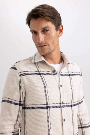 Рубашка с длинным рукавом Modern Fit Lumberjack