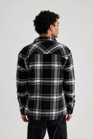 Рубашка Lumberjack с длинным рукавом в клетку стандартного кроя