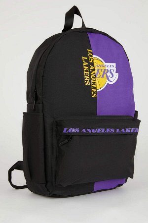 Мужской рюкзак НБА Лос-Анджелес Лейкерс из водоотталкивающей ткани