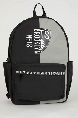 Мужской рюкзак НБА Brooklyn Nets из водоотталкивающей ткани