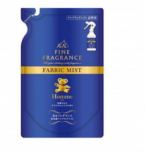 АКЦИЯ 3 по цене 1!!! Кондиционер-спрей для тканей с утонченным ароматом FaFa Fine Fragrance "Homme" (мягкая упаковка) 230 мл + Б