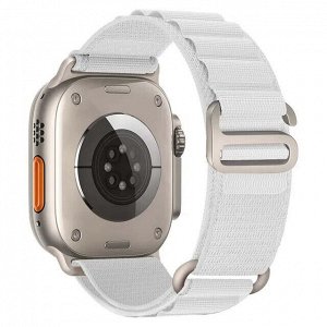 Нейлоновый ремешок "Альпийская петля" для Apple Watch 38,40,41,42,44,45,49 mm