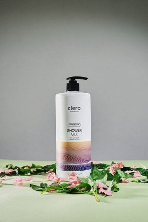 Гель для душа с ароматом арбуза "CLERO" Global Chemical, 1000 мл