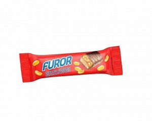 Батончик "Furor" арахис/карамель/нуга, 35 г
