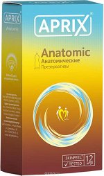 Презервативы АПРИКС Anatomic (анатомические) №12