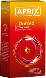 Презервативы АПРИКС Dotted (точечные) №12