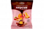 Конфеты &quot; Персик в бело-темной шоколадной глазури&quot;, 250гр.