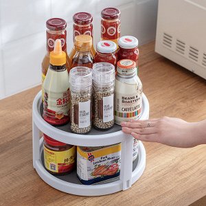 Подставка крутящаяся двухъярусная SP Sauce (Япония)