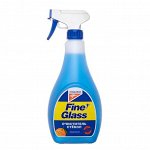 Fine glass - очиститель стекол ароматизированный (500ml), апельсин (б/салф.)