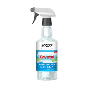 Очиститель стекол кристалл LAVR Glass Cleaner Crystal, 500 мл