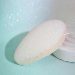 Sngo Спонж конняку для умывания со скорлупой грецкого ореха