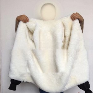 Куртка зимняя из овчины большого размера