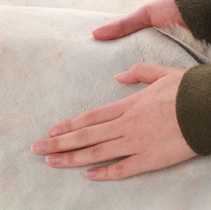 Куртка зимняя из овчины большого размера