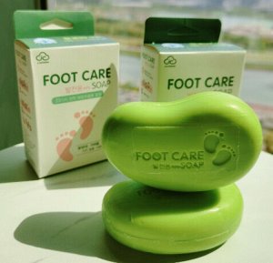 Мыло для ног зеленое "Foot Care Soap"