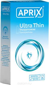 Презервативы АПРИКС Ultra Thin (ультратонкие) №12