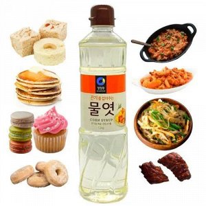 Кукурузный сироп, 700гр .DAESANG Ю.Корея Состав: кукурузный крахмал 100%.
