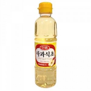 Уксус яблочный 5%, 0,5л (Fresh Apple Vinegar) Sing Song Ю.Корея