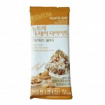 Nutri D-Day Диетический коктейль с грецким орехом и миндалём Shake Diet Walnut Almond, 25гр*1пак