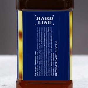 Подарочный набор косметии «Лучшему мужчине»: гель для душа 250 мл и стакан для виски, HARD LINE