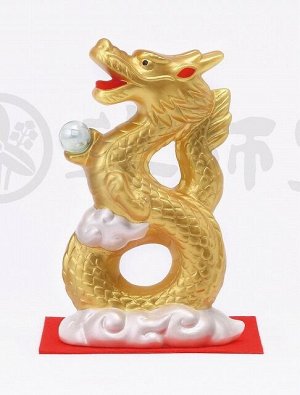 MATSUMOTO - фигурка золотого дракона парящего в облаках