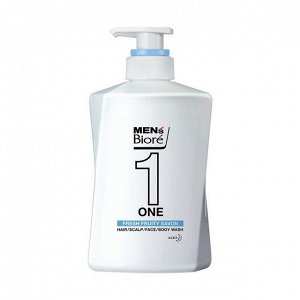 Мыло жидкое для мужского тела KAO Men'sBioreONEall-in-one body cleanser fruity фрукт аром,480мл,1/12