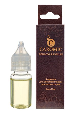 Заправка для аромакерамики TOBACCO & VANILLE