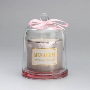 Свеча ароматическая "Menahem", цитрус и ароматические травы, 8х11, 5 см