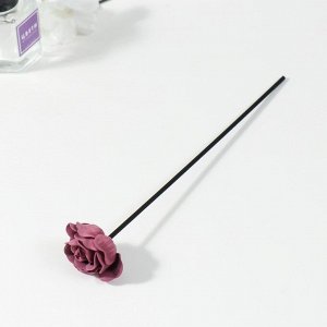 Палочки фибровые для аромадиффузора "Сиреневые цветы" набор 2 цветка + 6 палочек