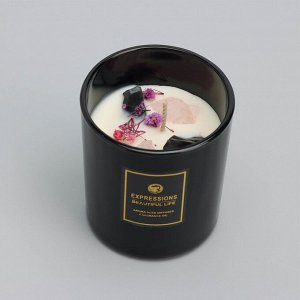 Ароматическая свеча в стакане Aromatic Candle, английская груша и фрезия