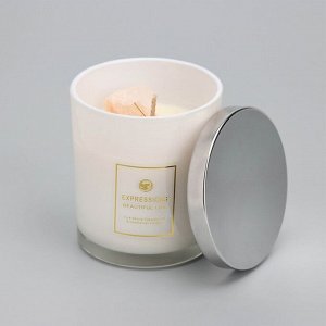 Свеча ароматическая "Scented Candle", английская груша и фрезия