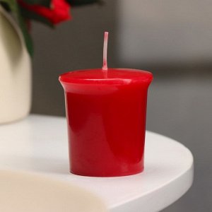 Свеча ароматическая "Cherry Blossom", вишнёвый цвет, 5х4,5 см