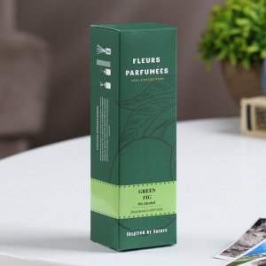 Диффузор ароматический "Fleurs", 30 мл, GREEN FIG