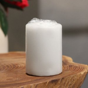 Свеча - цилиндр ароматическая "Жасмин", 4х6 см