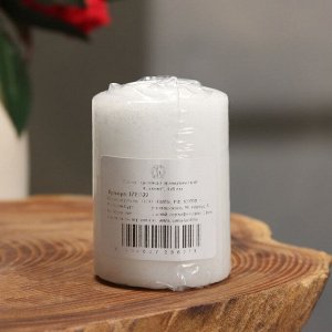 Свеча - цилиндр ароматическая "Жасмин", 4х6 см