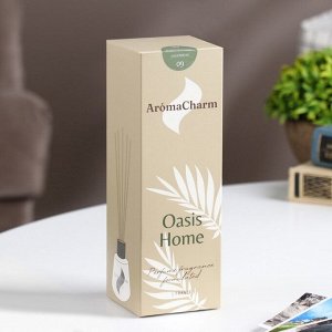 Диффузор ароматический"OasisHome"№09Gingerbread,100мл, новогодний, корица и выпечка