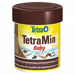 TetraMin Baby корм для мальков до 1 см мелкая крупа 66 мл