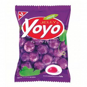 Конфеты YoYo натуральный виноград, желейные 80 гр