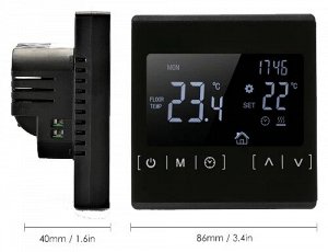 Терморегулятор для теплого пола MH1822D/MH1823D
