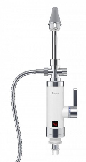Водонагреватель проточный Thermex Focus 3000 (3 кВт) кран + душ