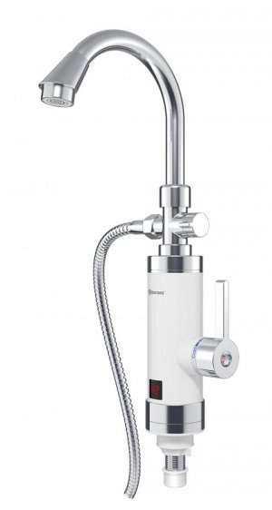 Водонагреватель проточный Thermex Focus 3000 (3 кВт) кран + душ