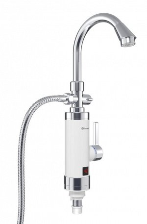 Водонагреватель проточный Thermex Focus 3000 (3 кВт) кран + душ