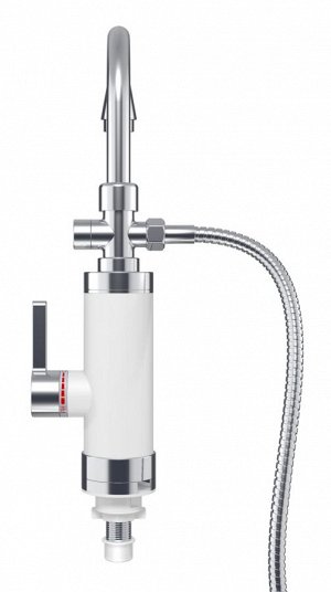 Водонагреватель проточный Thermex Focus 3000 (3 кВт) кран + душ