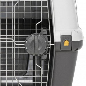 Переноска MPS SKUDO 8 118х80x88hсм с металлической дверцей с замком серая